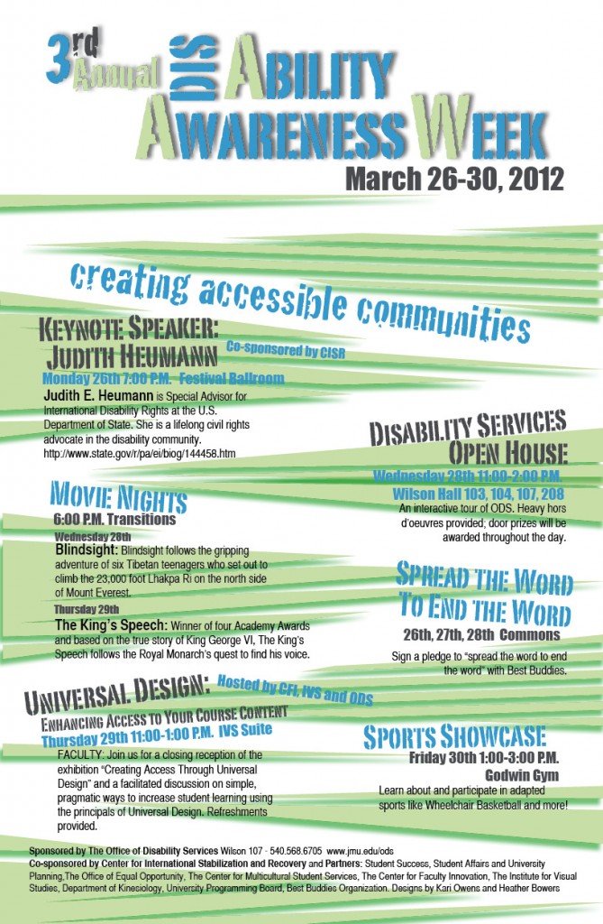 Disability Awareness Week