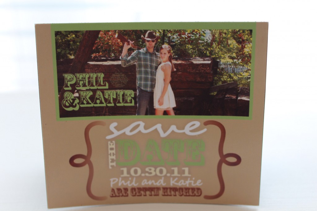 Wedding Save The Date