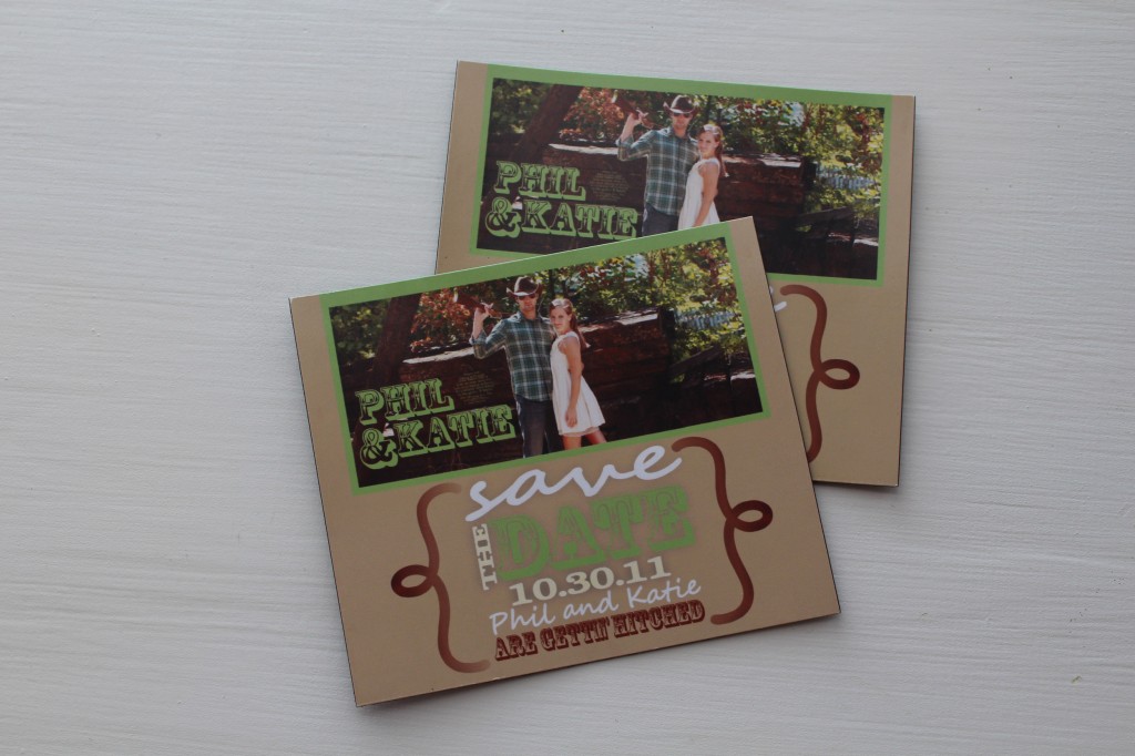 Wedding Save The Date,  