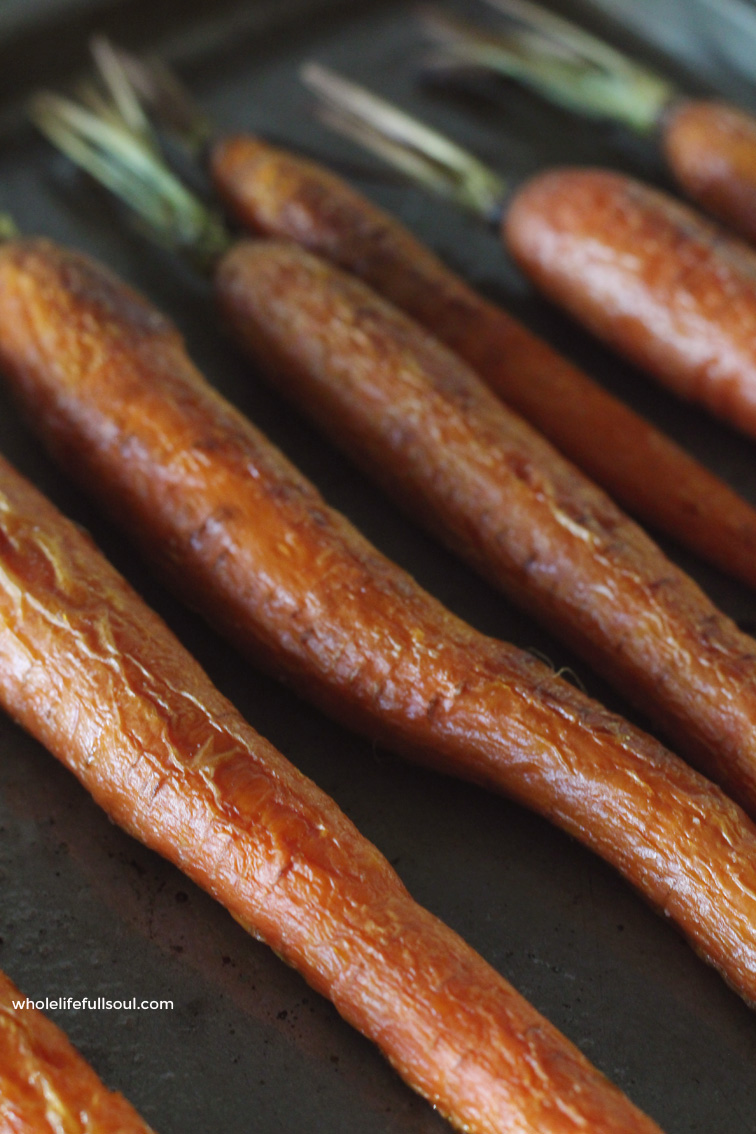 Simple Roasted Carrots