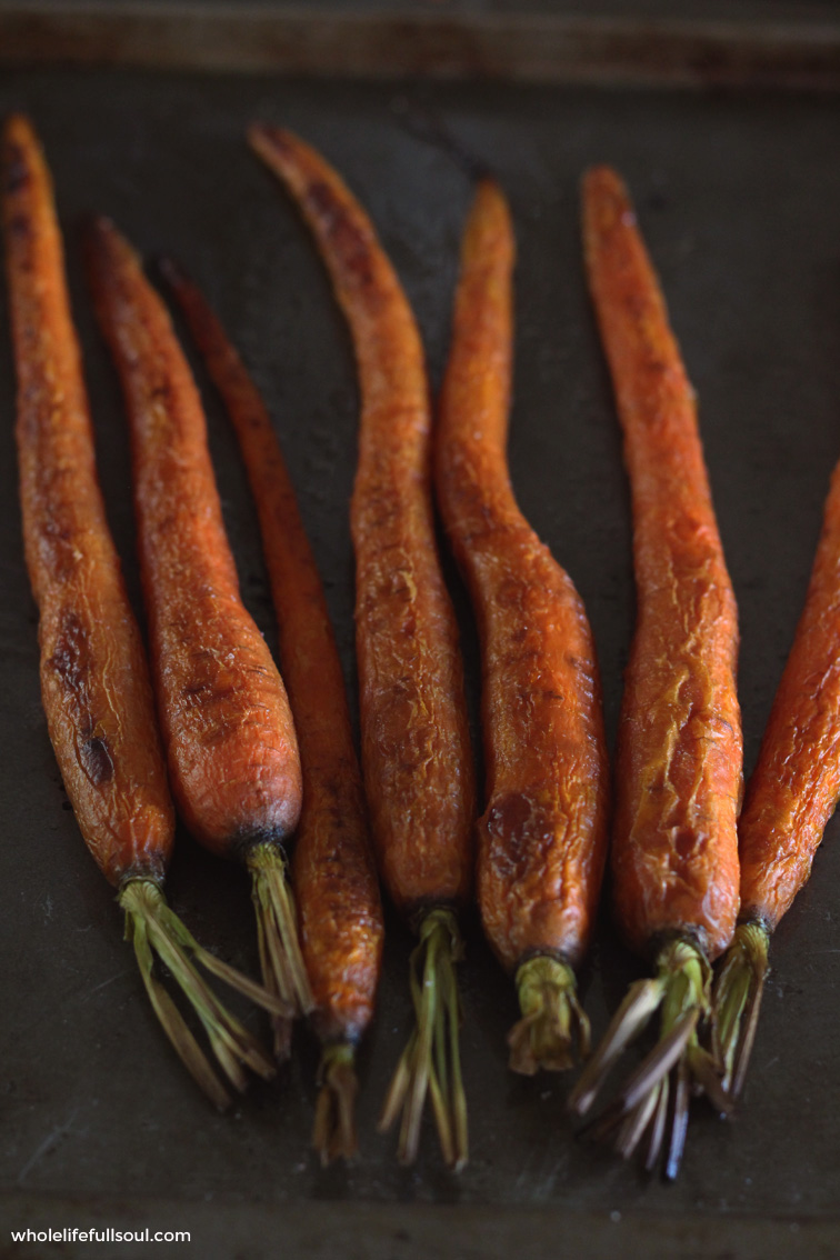 Simple Roasted Carrots