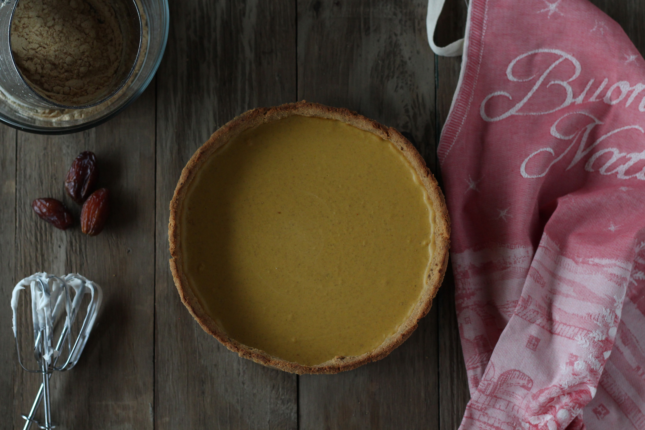 AIP Pumpkin Cheesecake Pie