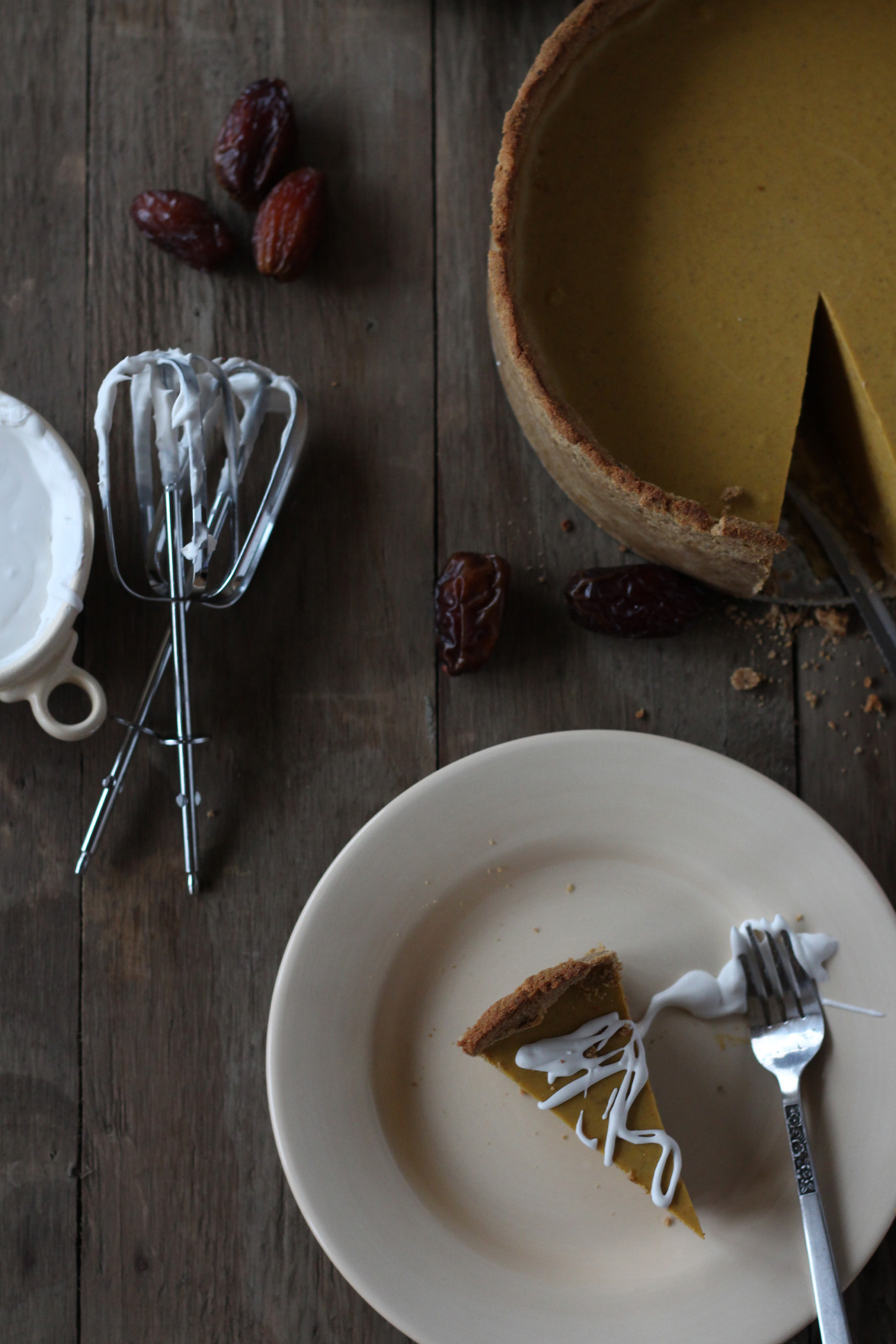 AIP Pumpkin Cheesecake Pie