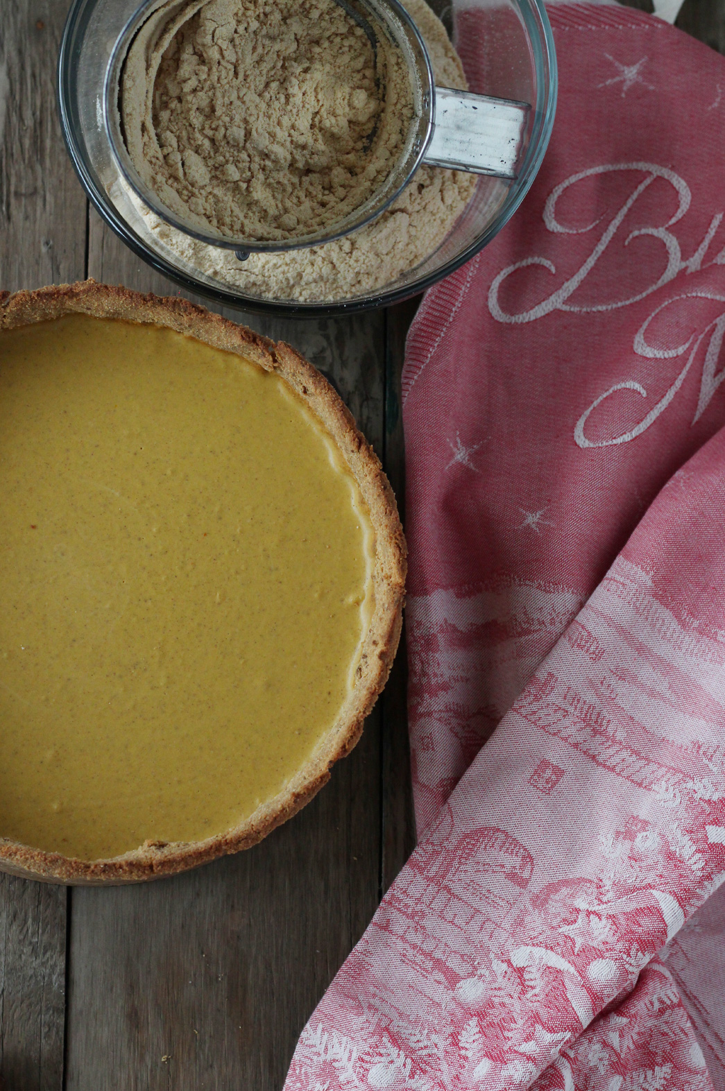 AIP Pumpkin Cheesecake Pie
