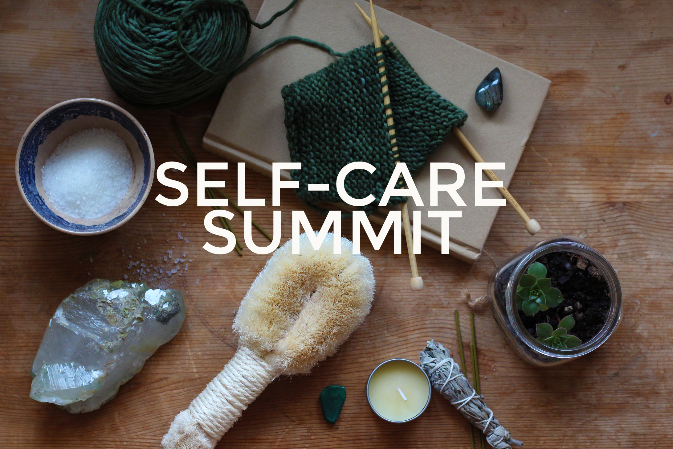 Self-care Summit with Kari of Whole Life Full Soul