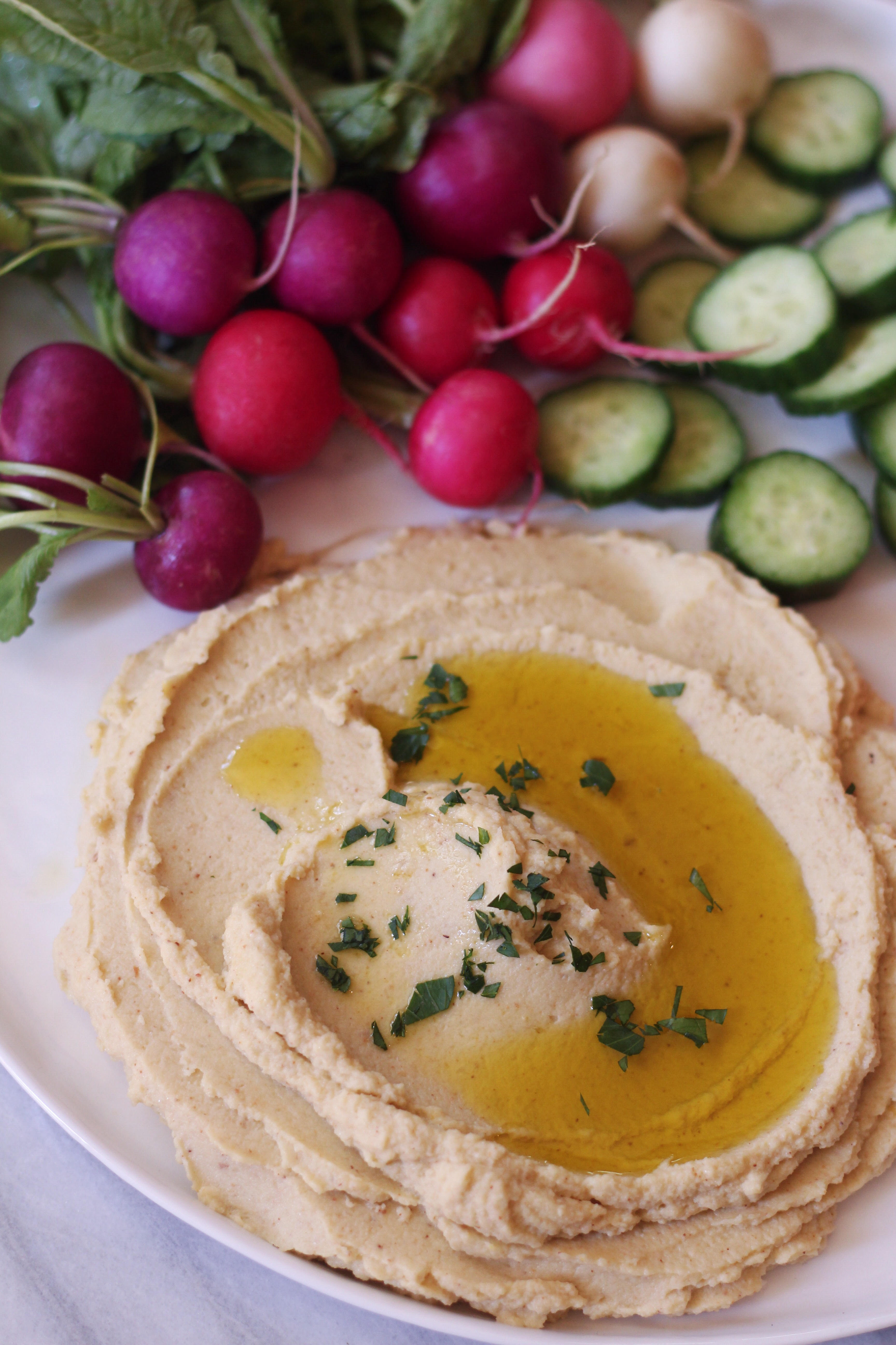 Lentil-free Hummus